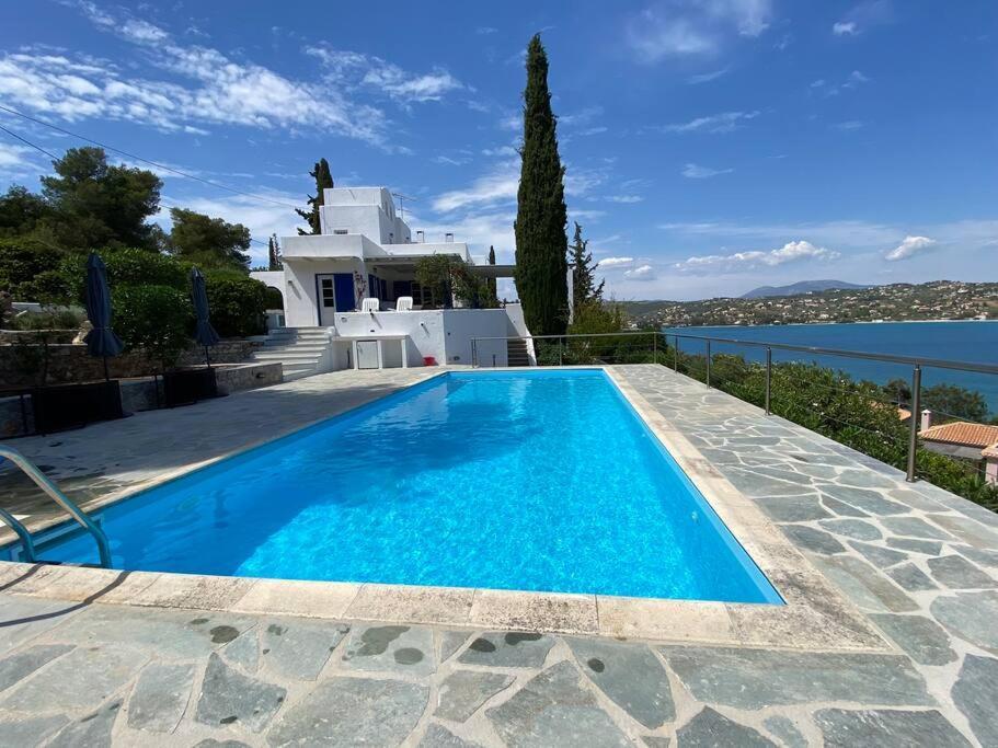 Retreat Villa By The Sea With Pool In Porto Cheli Exteriér fotografie
