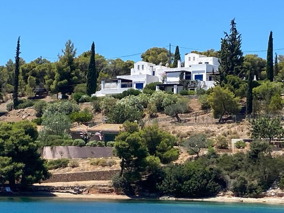 Retreat Villa By The Sea With Pool In Porto Cheli Exteriér fotografie