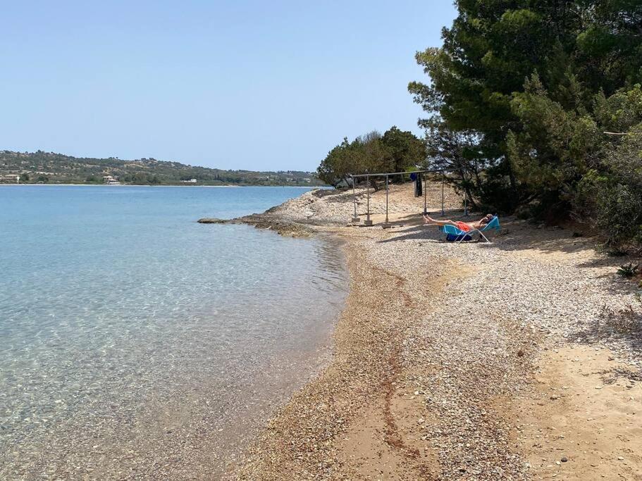 Retreat Villa By The Sea With Pool In Porto Cheli Exteriér fotografie