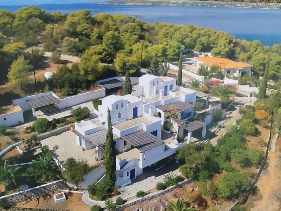 Retreat Villa By The Sea With Pool In Porto Cheli Exteriér fotografie